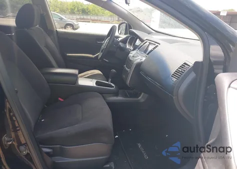 2013 Nissan Murano S z USA, uszkodzony, nr VIN JN8AZ1MU3DW201542